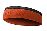 Nike Premier 2.0 Headband (One Size Fits Most, Team Orange/Black)