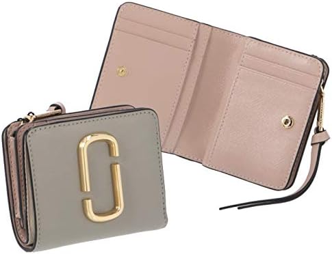 Amazon Marc Jacobs マークジェイコブス 財布 二つ折り L字ファスナー ミニ財布 スナップショット Snapshot ダブルｊ 二つ折り財布 M 0032 0 並行輸入品 財布