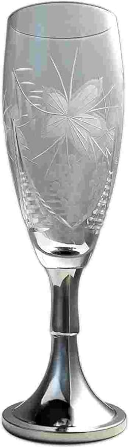 ORFEBRERIA MARTIN - Estuche 2 Copas Cava Gaudi: Amazon.es: Hogar