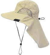 Cooling Hat Wide Brim Sun Hats Safari 