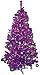 Homegear Christmas 6 Foot Purple Christmas Tree - Artificial Xmas