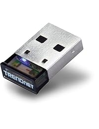 TRENDnet Low Energy Micro Bluetooth 4.0 Clase I USB 2.0 con distancia de hasta 100 metros   330 pies. Compatible con Win 8.1   8 7   Vista   XP Classic Bluetooth y auriculares estéreo, TBW 106UB