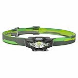 HEIMDALL Led Headlamp Flashlight with Red Light, Only 1.3 oz, 115 lumens, 1 AA Battery(included), 4 White & 2 Red Light Modes, IPX6 Water Resistant Headlight for Running, Hiking,Camping & Kids