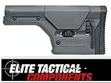 Magpul P R S A-R 10 .308 STK - GRAY + Elite Tactical Sticker