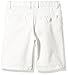 Isaac Mizrahi Little Boys' Cotton Chino Shorts, Off White, 3