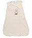 Baby Mink 100% Organic Cotton Unisex Baby Sleeping Bag Sack Natural (3-6 Months)
