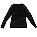 LAZAWG Women Slimming Sweat Long Shirt Weight Loss Neoprene Body Shaper Hot Sauna Suit Shapewear Black Black X-Large