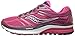 Saucony Women's Guide 9 Running Shoe, Pink, 9.5 M US