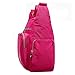Bagtopia Large Capacity Casual Crossbody Bag Waterproof Nylon Shoulder messenger Bags Purse for women