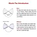 KOONY Baby Girls Bow Hair Tie Elastic Rubber Bands Ponytail Holder Mini Hair Accessories 20pc/set (White)