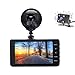 Veoker DashCam, Dash Cam,Dual Lens Dashboard Camera Recorder, 1080P FHD, 4" LCD Screen,Night Vision, 170&deg; Wide-Angle View, G-Sensor, WDR, Loop Recording Night Mode primary