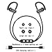 Bluetooth Headphones Bluetooth 4.1 Sport Earphones IPX5 Waterproof Noise Cancelling Wireless Bluetooth Headphones for Running,Cycling,Workout (Black)thumb 1