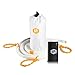 Luminoodle XL PLus - The Original Portable LED Light Rope with USB Power Bank - 10 ft USB Waterproof String Lights - Rechargeable LED Lantern Kit