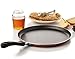 Maxi Nature Crepe Pan - Flat Non-Stick Pan - Even Heat Distribution - For Crepes, Pancakes, Omelettes, Tortillas & More - 10 Inch, 25 cm