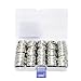 ISPINNER 40pcs 3/4 Inch PEX Cinch Clamps, 304 Stainless Steel Cinch Crimp Rings Pinch Clamps for PEX Tubing Pipe Fitting Connections (3/4 Inch)