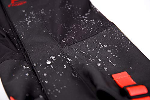 FANBX F Leg Gaiters Waterproof Legging Gaiters for Men Women Ankle Leg Guard Breathable Legging Cover for Camping Hiking Climbing Snowing Hunting Trimming Grass Trekking Outdoor Research - Thumbnail 4