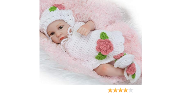 mini full body silicone baby dolls