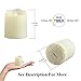 Tea Lights Battery Operated Candles with Remote Flameless Votive Candle LED Tea Light with Timer, Realistic Flickering Tealights Fake Candle Holiday Decoration Battery Remote Candles (12 Set x 1.3