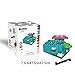 6 Boxes Diamond Block Pokemon Miniature Building Blocks Parent-child Games Children's Educational Toys Blastoise, Lapras, Etc