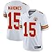 Majestic Athletic Men's #15 Kansas City Chiefs Patrick Mahomes II StitchJersey