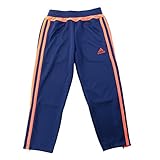 adidas Little Boys' Tiro Pant, Dark Indigo/Solar Red, 6