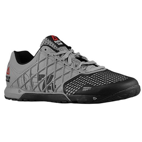 Reebok Crossfit Nano 4.0 Men's Light Grey/Black 8.5 Amazon price