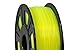 GP3D Yellow PLA 3D Printer Filament - 1KG 1.75mm 2.2lbs. Compatible With 3D Printers Reprap, Makerbot Replicator 2, Makergear M2 and up, Afinia, Solidoodle 2, Printrbot