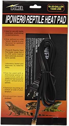 iPower Reptile Heat Pad Under Tank Terrarium Warmer Heating Mat