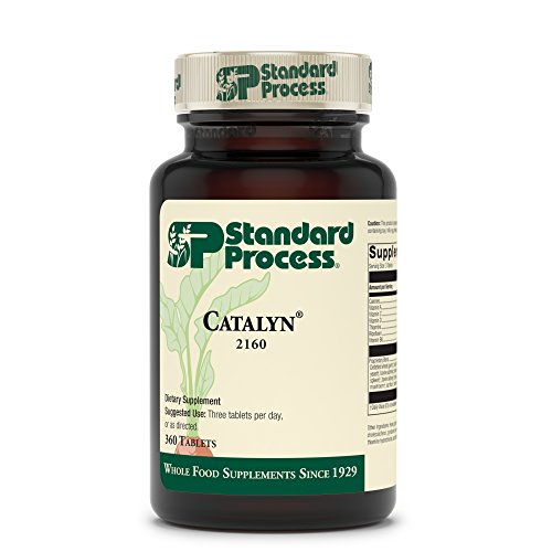Standard Process Catalyn Vitamins A, B6, C, D, Thiamin, Riboflavin