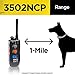 Dogtra 3502NCP Super X Waterproof Two Dog Expandable High-Output Remote Dog Training E-Collarthumb 4