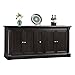 Sauder 417728 Palladia Entertainment Credenza, For Tvs Up To 70