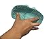 KINREE 2PCS Silicone Heat Resistant Cooking Pinch Mitts, Mini Oven Mitts, Gloves, Cooking Pinch Grips, Pot Holder and potholder for Kitchen,(2PC Pinch Mitts-Sky Blue)