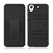 HTC Desire 626s Case, HTC Desire 626 Case, Elegant Choise Heavy Duty Hybrid Dual Layer Armor Holster Case with Kickstand and Belt Swivel Clip for HTC Desire 626 (Black/Black)