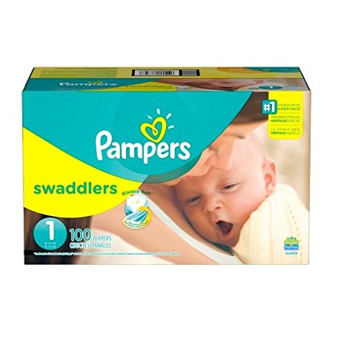 pampers newborn size 1