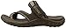 Skechers Women's Reggae-Rasta Thong Sandal,Chocolate,11 M US