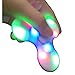 LED Light Switch MINI Bluetooth Speaker Music Fidget Spinner EDC Hand Spinner For Autism And Kids Adult Funny Fidget Toy White
