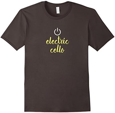 Men's Electric Cello t-shirt 3XL Asphalt