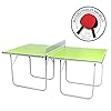 Milliard Mini-Pong Portable Tennis Table – 40 x 70 inches – Includes Net, Paddles, and Balls 41 2Bi94z2C7L