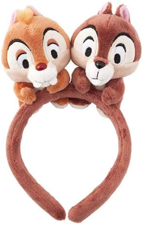 Amazon Co Jp チップ デール カチューシャ ぬいぐるみ付 ファンキャップ ディズニー グッズ お土産 東京ディズニーリゾート限定 食品 飲料 お酒