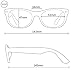 WearMe Pro - Round Clear Lens Plastic Fashion Glasses