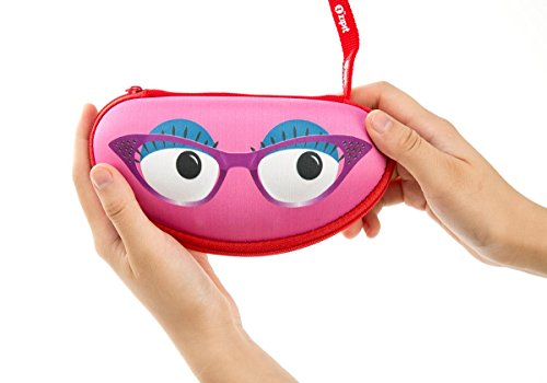 ZIPIT Beast Glasses Case/Storage Box, Pink - Thumbnail 3