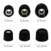 ALXCD Eartips for Jaybird Bluebud X X2 Wireless Earphone, SML 3 Sizes 6 Pair Soft Silicone & Memory Foam Replacement Ear Tips Gel Cushion, Fit for Jaybird Bluebud X2 X [Silicone & Foam]