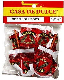 Image of Casa De Dulc, Paletas De Elotes, 3 OZ (Pack of 12)