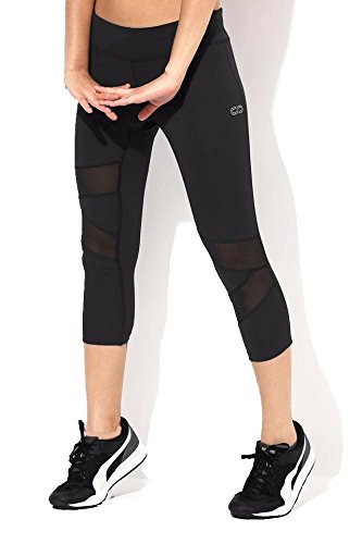 silvertraq women's mesh insert capri