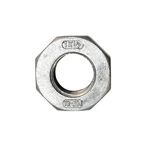 SuperWhole 1" Male x 1/2" Female Thread Reducer Bushing Pipe Fitting SS 304 NPT NEW - Thumbnail 2