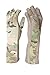 Hank's Surplus Military Style Nomex & MultiCam Pilot Flight Leather Gloves