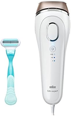 Braun Silk Expert 5 Bd 5001 Laser Hair Removal At Home For Body
