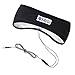 [Upgraded]MMUSS Sleep Headphones Headband with Mic, Control Button and Ultra Thin Speakers. Perfect for Sleeping, Sports, Air Travel, Meditation and Relaxation (Black)