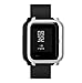 ChainSee Colorful PC Edge Case Cover Protect Bumper Shell For Xiaomi Huami Amazfit Bip Youth Watch (Silver)
