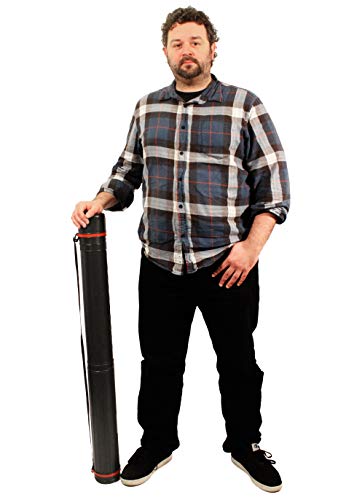 5 Plastic+Diameter+Telescoping+Document+Carrying